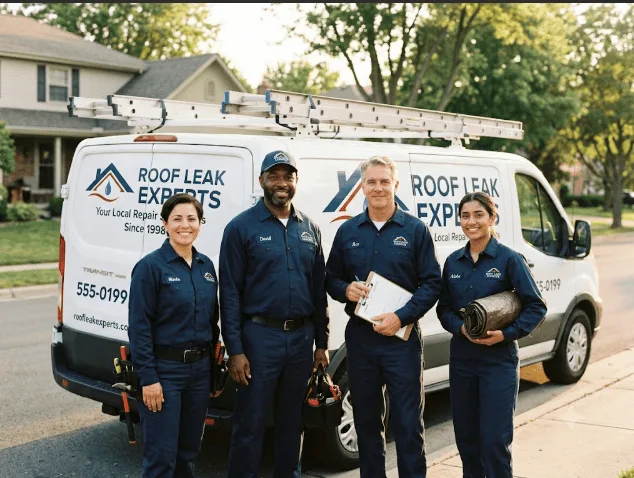 Roof Leak Repair company in Jacksonville, TX